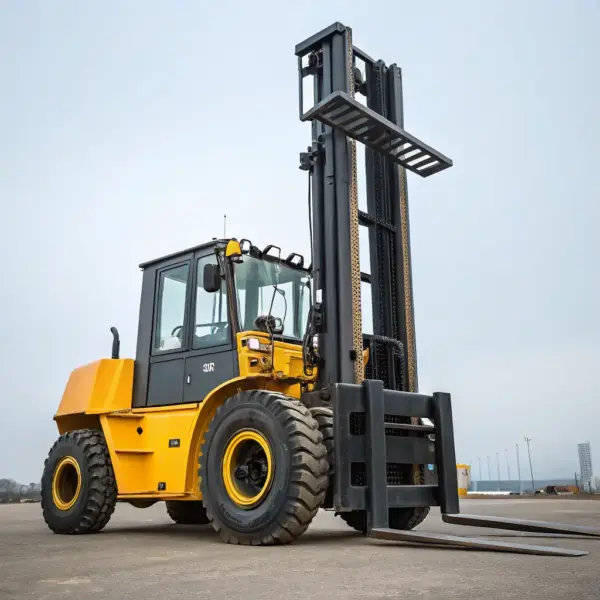 Linde Diesel Forklift